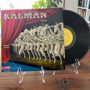 Kálmán Bajadér Vinyl LP 1965 Qualiton SLPX 6549
